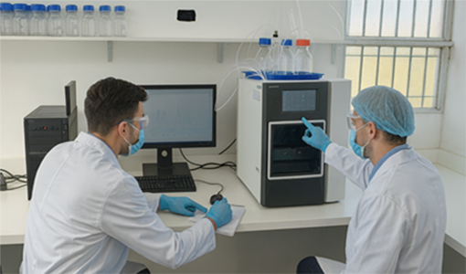 HPLC en laboratorio