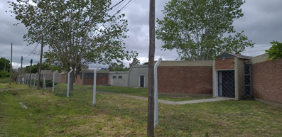 Frente del laboratorio