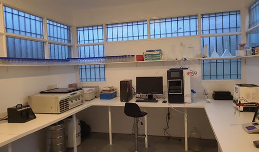 Vista general del laboratorio