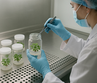 Proceso de micropropagación 2